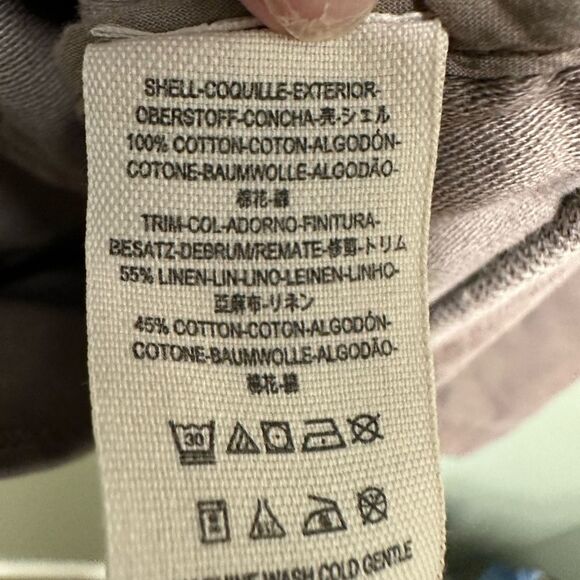 Free People slouchy bomber zip up & button jacket - Picture 6 of 6